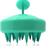 Men's/Women's & Kid's Silicone Hair Scalp Massage Brush